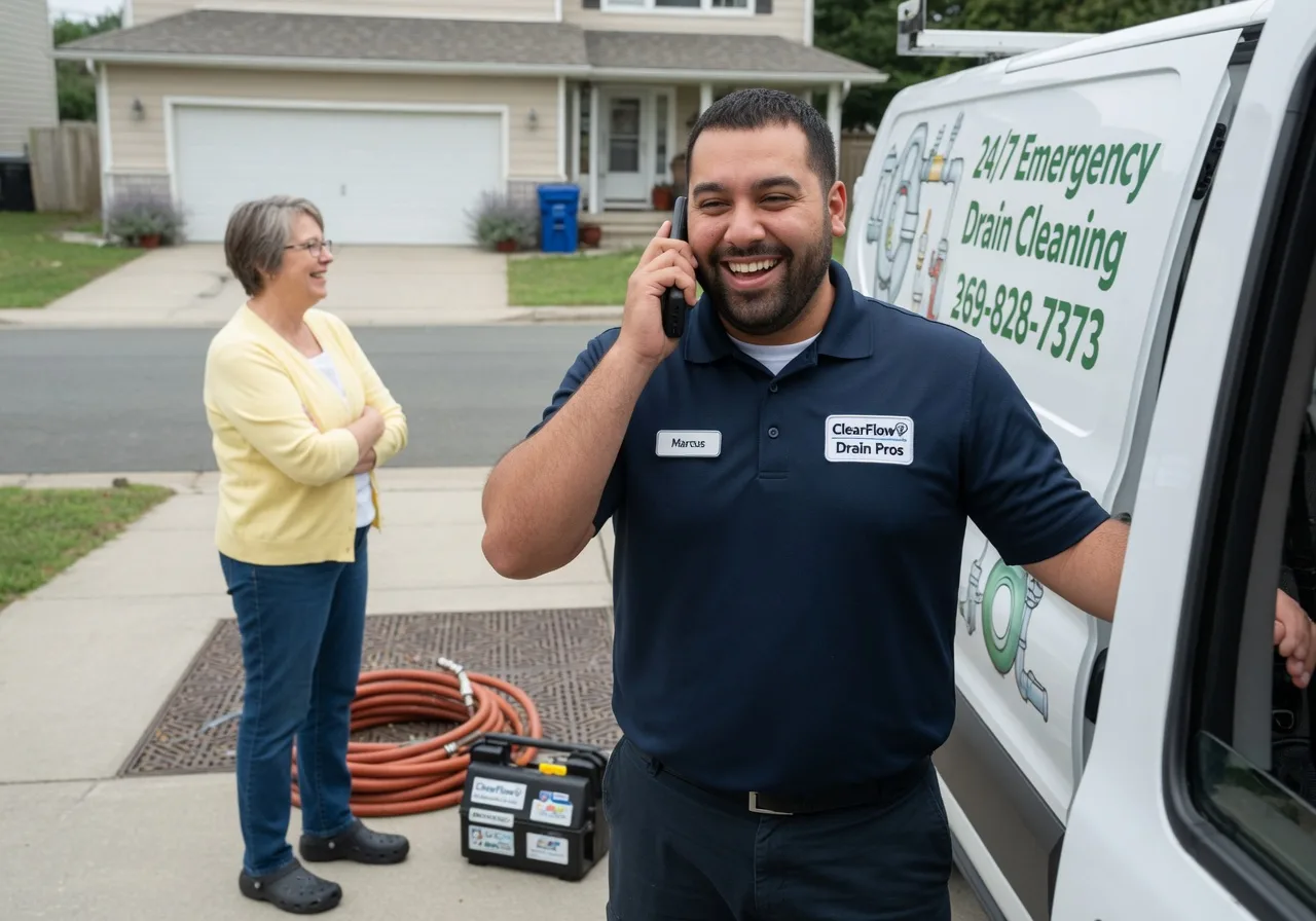 Emergency Drain Services in Tracys Landing, MD